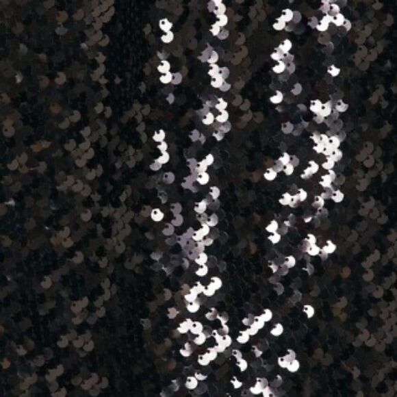 NWT House Of Harlow 1960 Viola Maxi Black Gown Dress Sequin Size XS - Picture 8 of 11